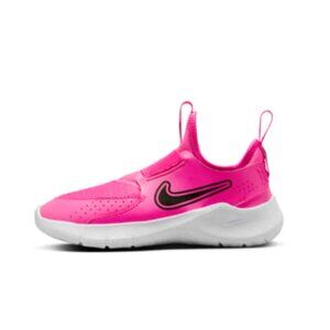 Nike Flex Runner 3 Kids Fuchsia Slip On Sneakers worn once size 9c